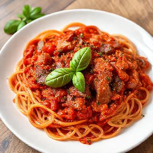 Carne alla Pizzaiola Veloce