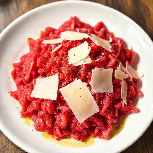 Carne Cruda all'Albese Tradizionale