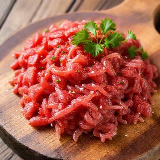 Carne Cruda all'Albese Veloce
