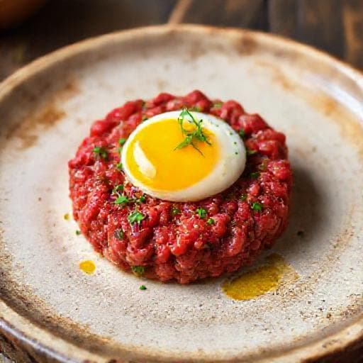 Tartare di Manzo Veloce