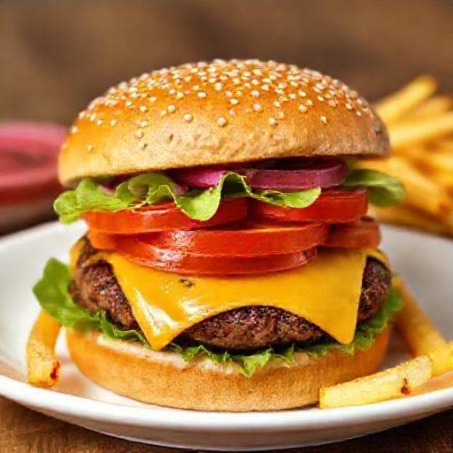 Hamburger Classico Fatto in Casa