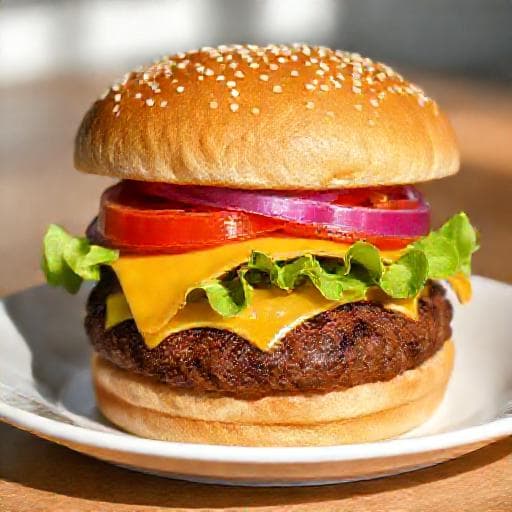 Cheeseburger Classico Americano