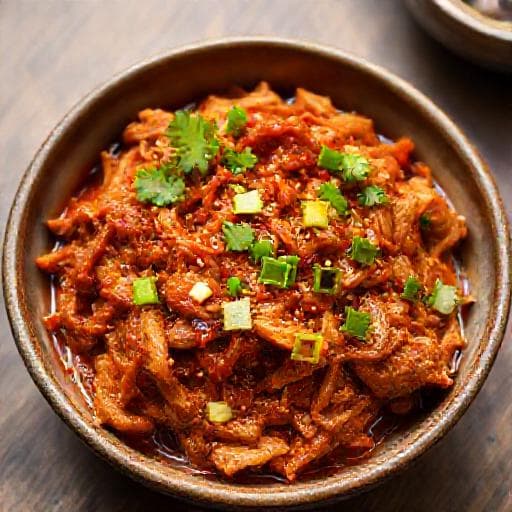 Pulled Pork Coreano (Gochujang Pork)