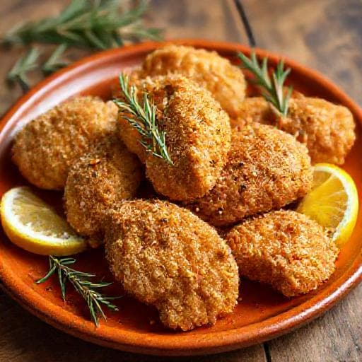 Pollo Fritto Croccante alla Siciliana