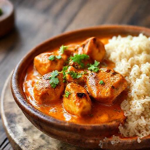 Pollo Tikka Masala Tradizionale