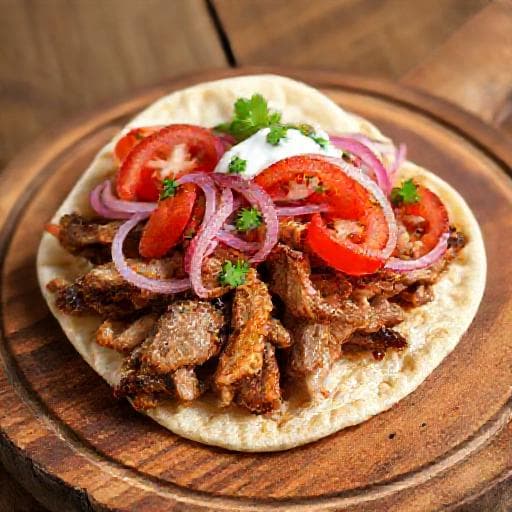 Gyros Greco Veloce in Padella