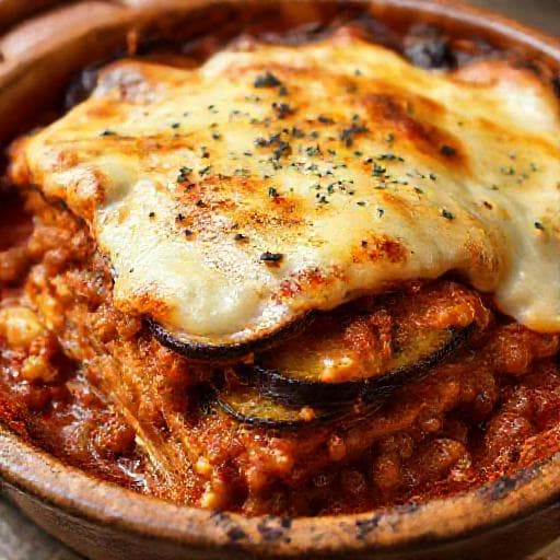 Moussaka Greca Tradizionale