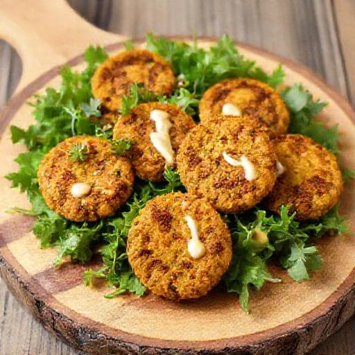 Falafel al Forno Semplificati