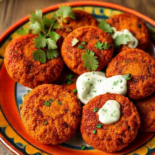 Falafel di Lenticchie Rosse con Spezie Indiane