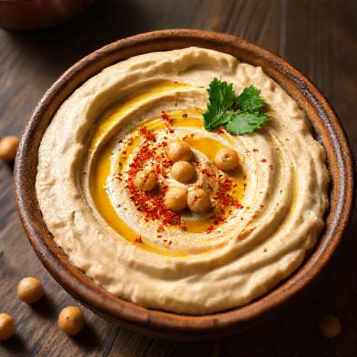 Hummus Tradizionale Libanese