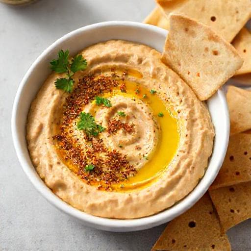 Hummus Veloce con Ceci in Scatola