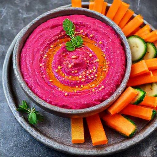 Hummus di Barbabietola