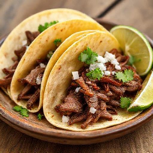 Tacos di Carne Tradizionali