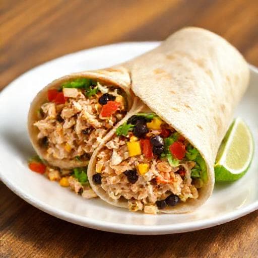 Burrito di Pollo Veloce