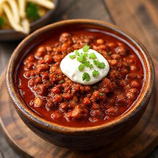 Chili con Carne Tradizionale Texano