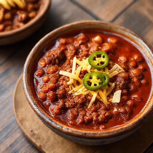 Chili con Carne Veloce