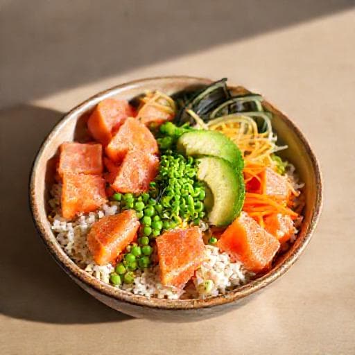 Poké Bowl al Salmone Classico