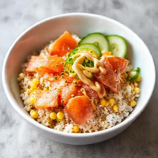 Poké Bowl al Salmone Veloce