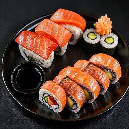 Sushi Tradizionale Nigiri e Maki