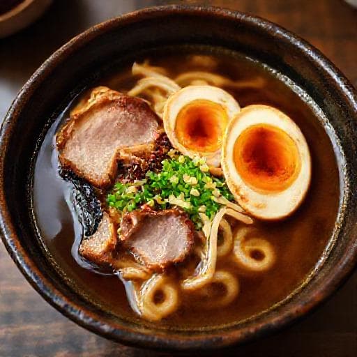 Ramen Shoyu Tradizionale