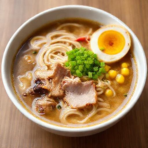 Ramen Veloce Miso