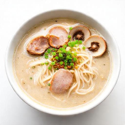 Ramen Tonkotsu Cremoso (Stile Hakata)