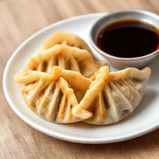 Gyoza di Maiale Tradizionali