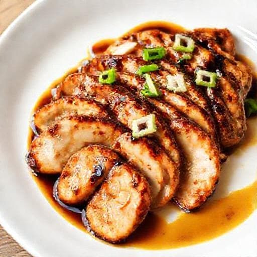 Pollo Teriyaki Veloce in Padella