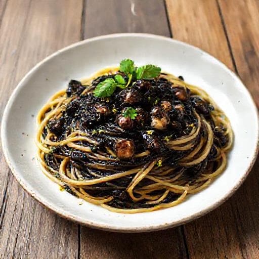 Spaghetti al Nero di Seppia Tradizionali