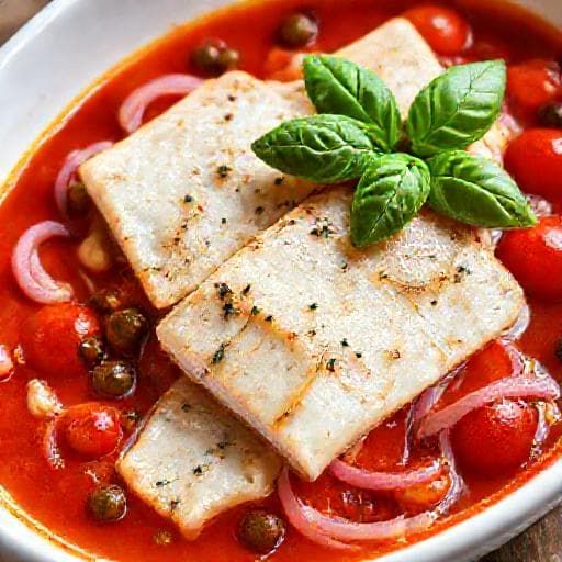 Baccalà alla Livornese Veloce