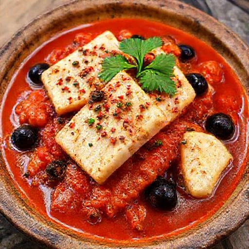 Baccalà alla Napoletana Tradizionale