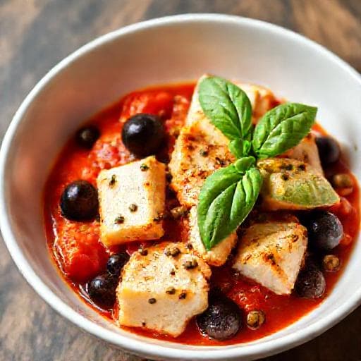 Baccalà alla Napoletana Veloce