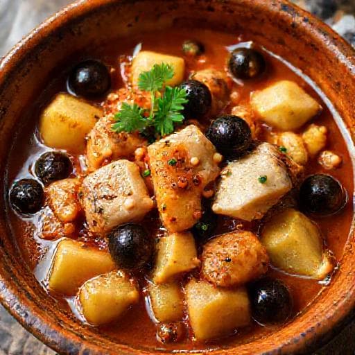 Stoccafisso alla Genovese Tradizionale