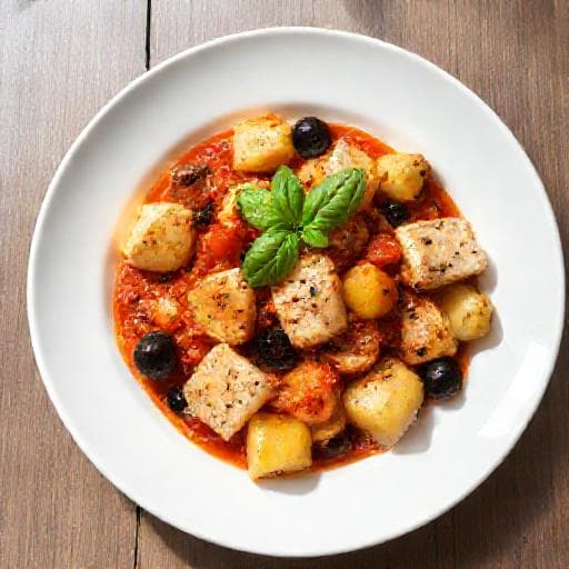 Stoccafisso alla Genovese Semplificato