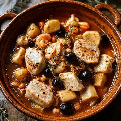 Stoccafisso alla Genovese con Verdure Invernali