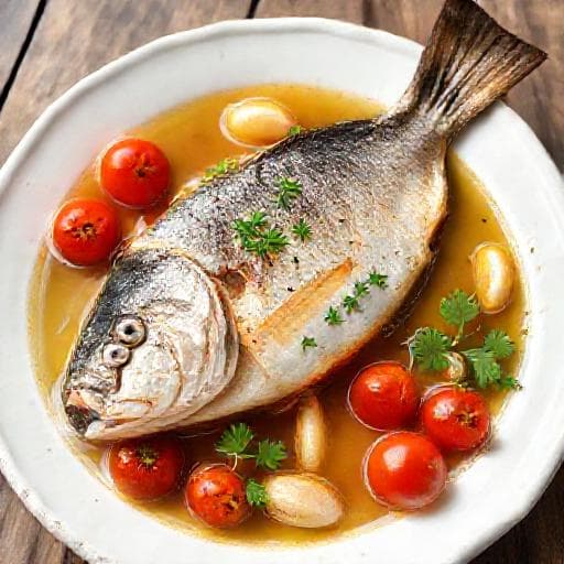 Orata all'Acqua Pazza Tradizionale