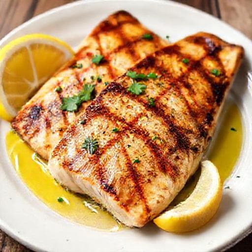 Pesce Spada alla Griglia Classico