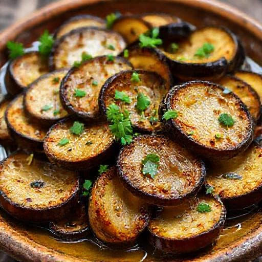 Melanzane in Padella Tradizionali