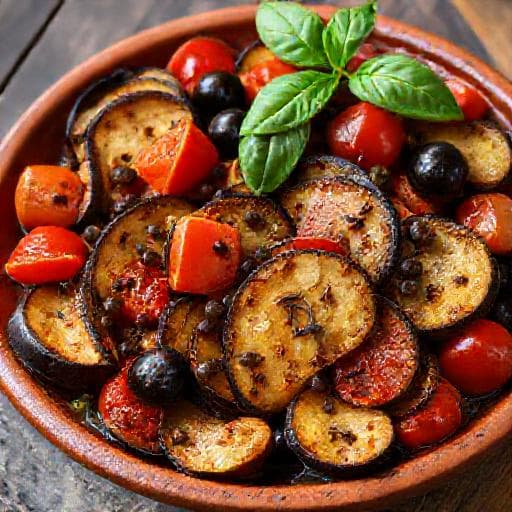 Melanzane in Padella alla Siciliana