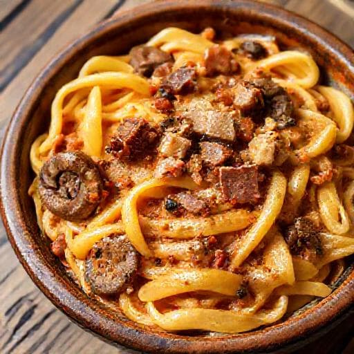Pasta di Montagna Tradizionale