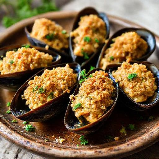 Cozze Gratinate Tradizionali