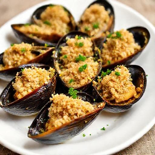 Cozze Gratinate Veloci