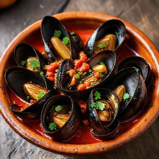Cozze alla Tarantina Tradizionali