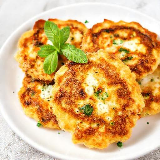 Frittelle di Ricotta e Zucchine Veloci