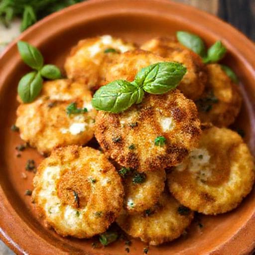Frittelle di Ricotta e Erbe Aromatiche (Siciliane)