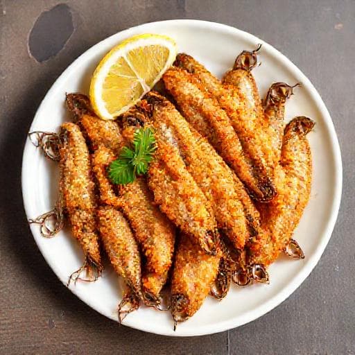 Alici fritte classiche