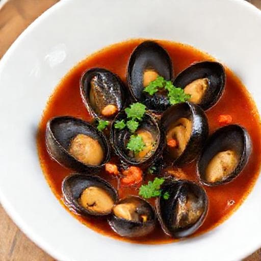 Zuppa di Cozze Veloce