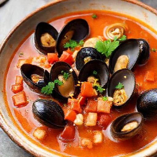 Zuppa di Cozze e Vongole alla Positanese
