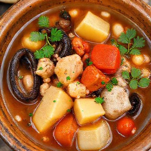Buridda di Seppie e Patate alla Genovese