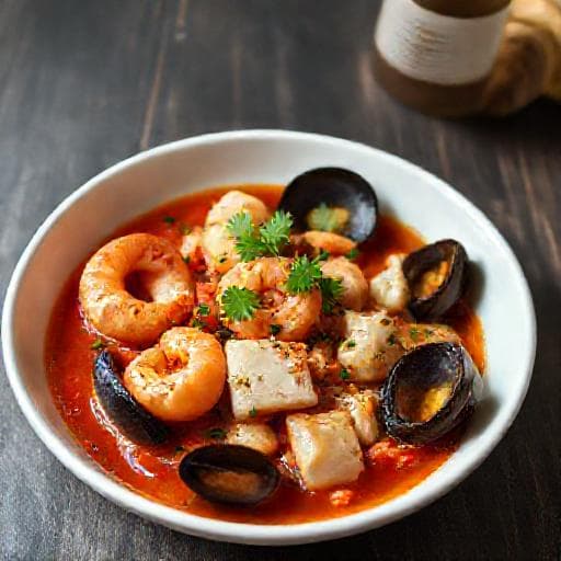 Cioppino Veloce in Padella